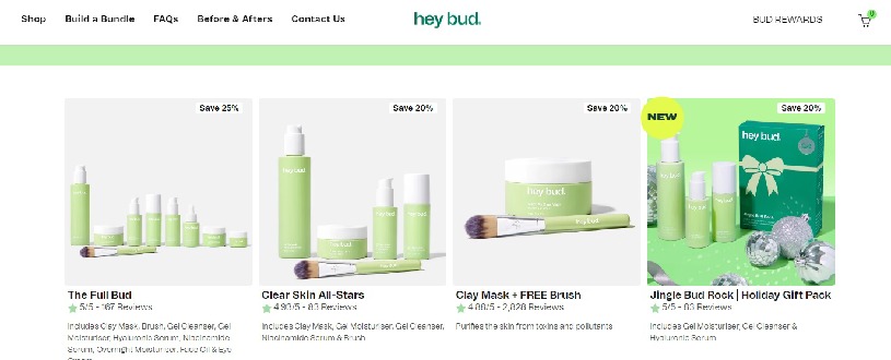 hey bud skincare discount code